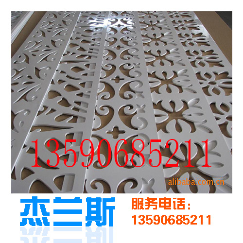 广州雕花铝单板