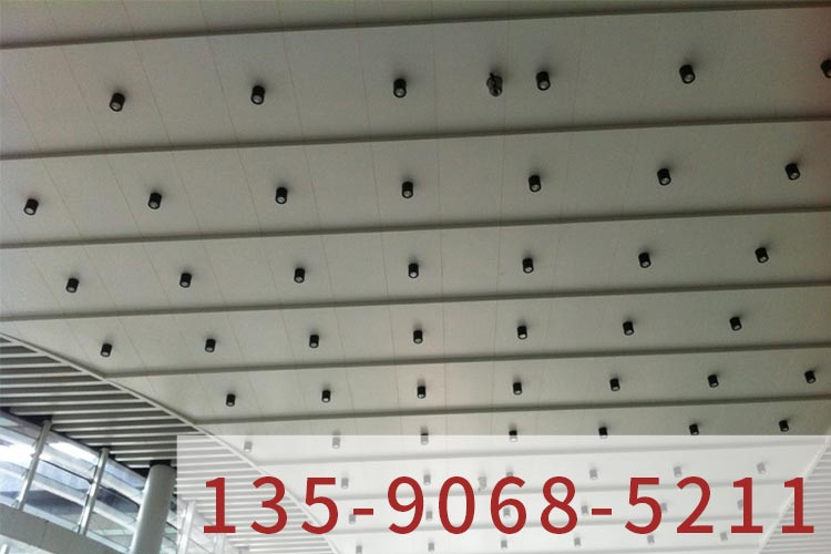 西安市中投外包基地吊顶铝单板